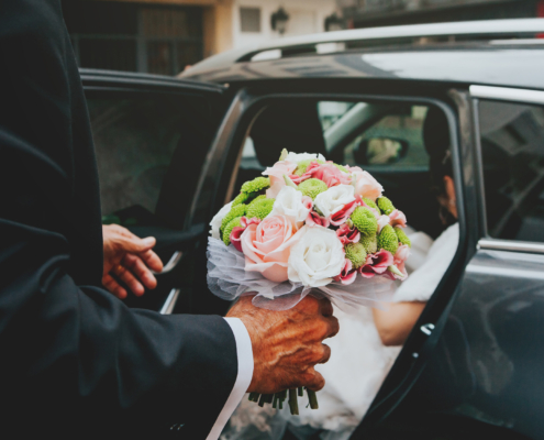 Nashville's Best Seasonal Wedding Transportation Options for Saying I Do in the Fall